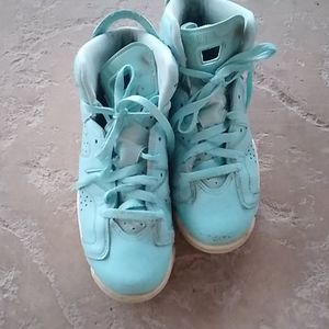 Jordan 6 Retro Pantone-407